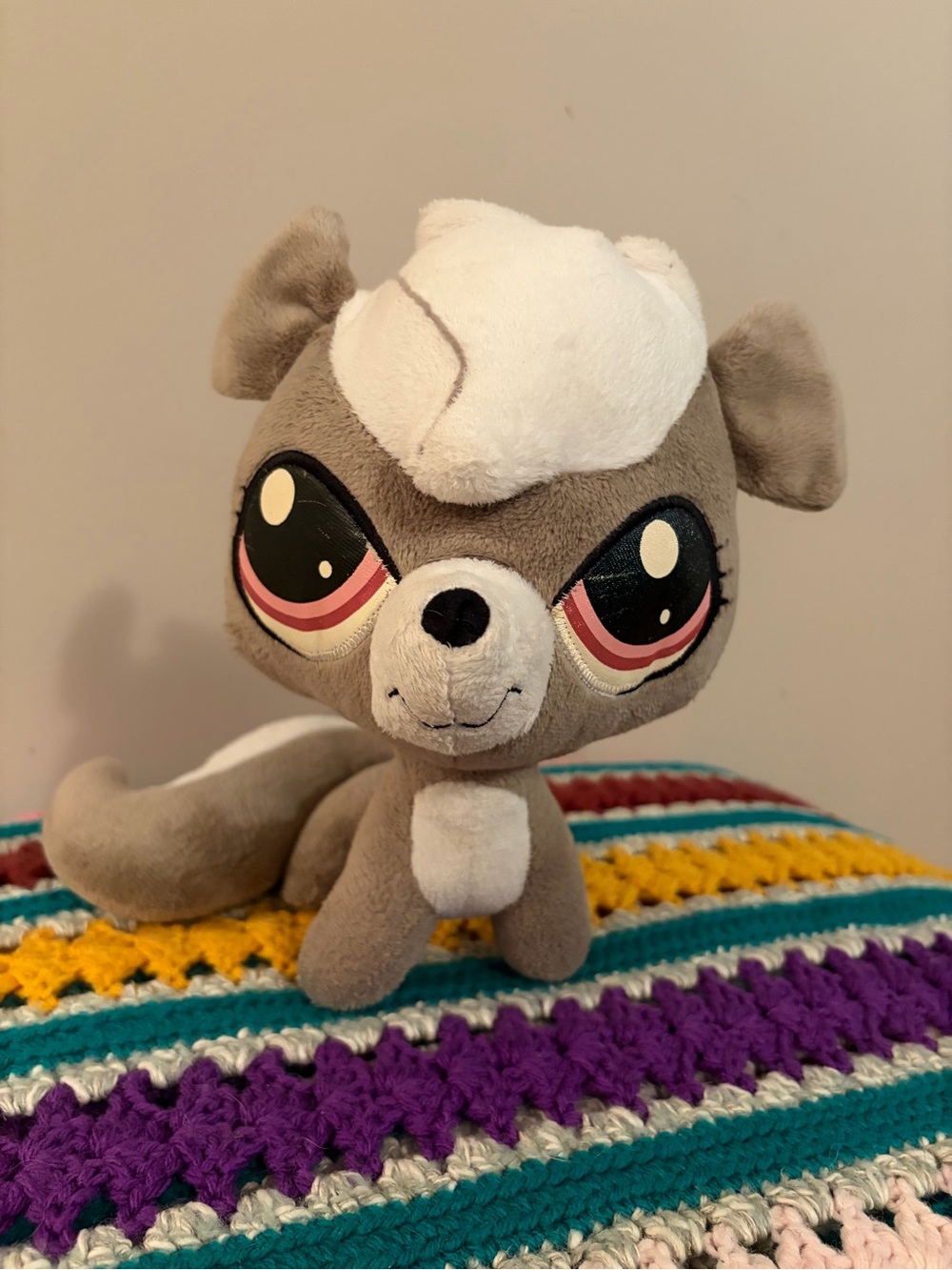 Littlest Pet Shop Skunk Plush